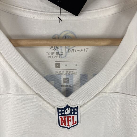 Cooper Kupp Los Angeles Rams Nike Dri-Fit On Field Jersey Men's Size Large NWT - Picture 5 of 7